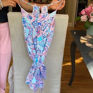 Lilly Pulitzer romper!